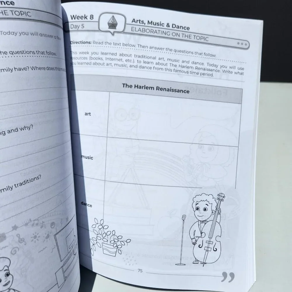 NEW 3rd Grade Social Studies: Daily Practice Workbook 20 Weeks of Fun Activities